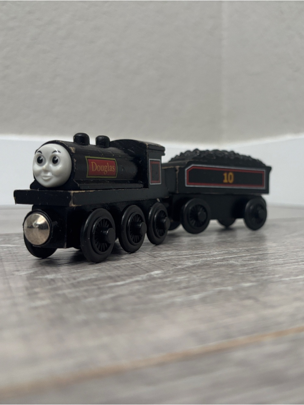 Wooden Douglas and Tender 2001 - Thomas & Friends